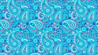 Pretty Paisley Wall Wallpaper