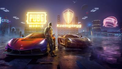 Pubg Mobile X Koenigsegg 5k Wallpaper