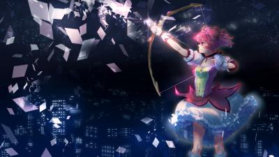 Puella Magi Madoka Magica 4k Wallpaper