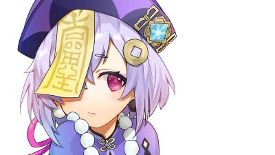Qiqi Genshin Impact 4k Wallpaper Wallpaper