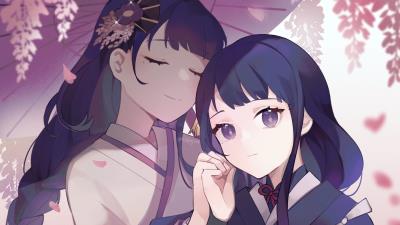 Raiden Makoto Baal Raiden Shogun Genshin Impact 2k Wallpaper Wallpaper