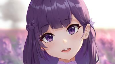 Raiden Shogun Ultra Hd 4k Wallpaper Wallpaper