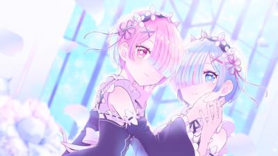 Re Zero Starting Life In Another World 2k Wallpaper Wallpaper