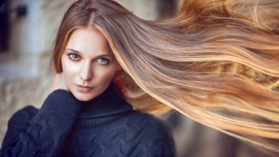 Redhead Long Hair 4k Wallpaper