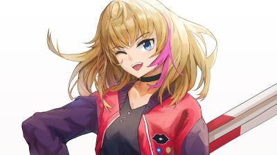 Rika Kawai Wonder Egg Priority 4k Wallpaper