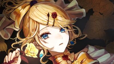 Rin Kagamine Vocaloid 4k Image Wallpaper