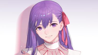 Sakura Matou Fate Stay Night Anime Wallpaper