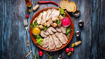 Sauce Food Vegetables Meat Wallpaper