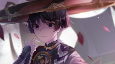 Scaramouche Genshin Impact Video Game Wallpaper