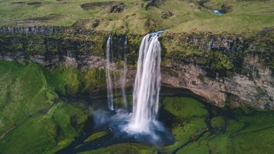 Seljalandsfoss 4k Wallpaper Wallpaper