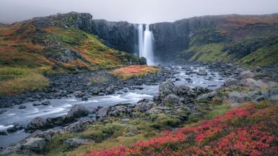 Seljalandsfoss 4k Wallpaper