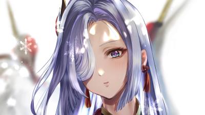 Shenhe Genshin Impact 4k Picture Wallpaper