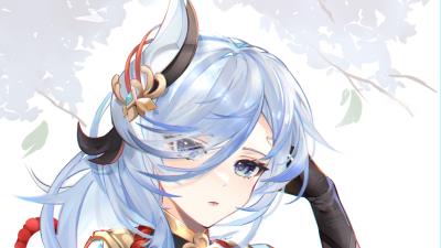 Shenhe Genshin Impact 4k Wallpaper