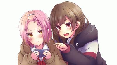 Shinobu Inuyose Kyoko Yamate D4dj 2k Wallpaper