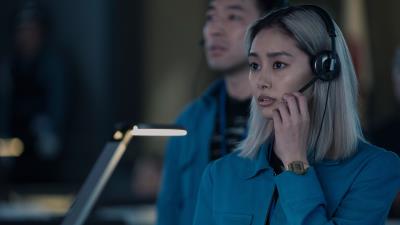 Shioli Kutsuna In Invasion Tv Show 5k Wallpaper