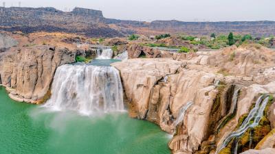 Shoshone Waterfall Idaho Wallpaper