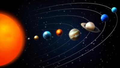 Solar System 8k Wallpaper