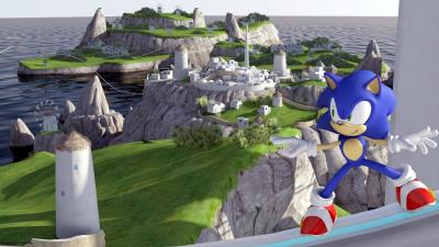 Sonic Unleashed 2k Wallpaper Wallpaper