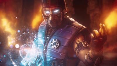 Sub Zero Mortal Kombat 4k Wallpaper