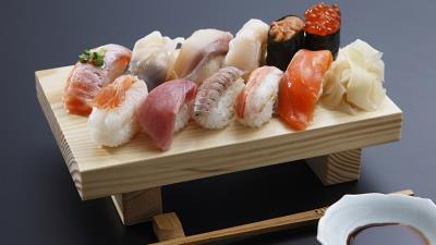 Sushi Fish Raw Meat Wallpaper
