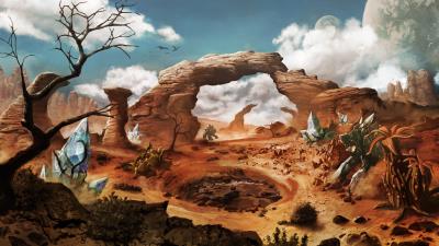 The Riftbreaker Video Game Wallpaper