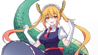 Tohru Miss Kobayashis Dragon Maid Wallpaper