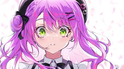 Tokoyami Towa Hololive Virtual Youtuber Wallpaper