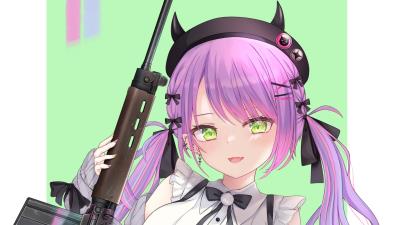 Tokoyami Towa Virtual Youtuber 2k Wallpaper Wallpaper