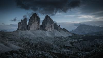 Tre Cime Di Lavaredo 8k Wallpaper