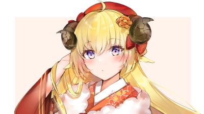 Tsunomaki Watame Virtual Youtuber 4k Wallpaper