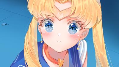 Usagi Tsukino Sailor Moon 4k Wallpaper