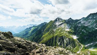 Valletta Del Mottone Airolo Switzerland Wallpaper