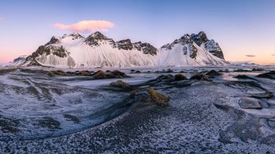 Vestrahorn 8k Wallpaper