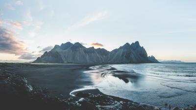 Vestrahorn Mountain 8k Wallpaper