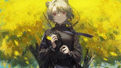 Video Game Arknights Absinthe Wallpaper