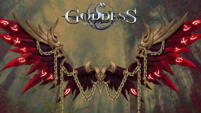 Video Game Goddess Primal Chaos Wallpaper