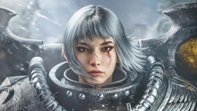 Warhammer 40000 Dawn Of War Iii 4k Wallpaper Wallpaper