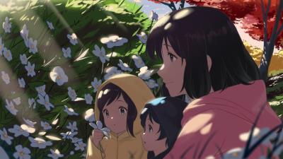 Wolf Children Anime 2k Wallpaper Wallpaper