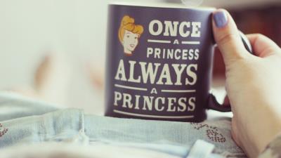 Word Princess Cup Quote Funny 2k Wallpaper