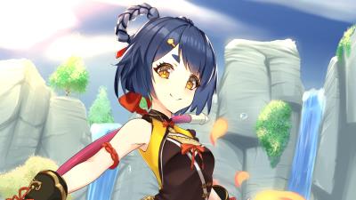 Xiangling Genshin Impact 2k Wallpaper Wallpaper