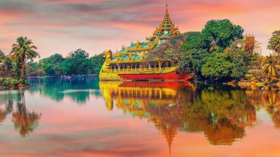 Yangon Myanmar Wallpaper