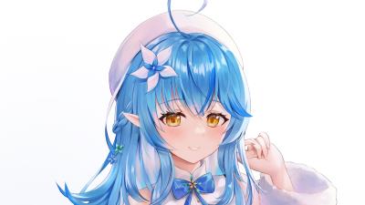 Yukihana Lamy Virtual Youtuber 4k Wallpaper