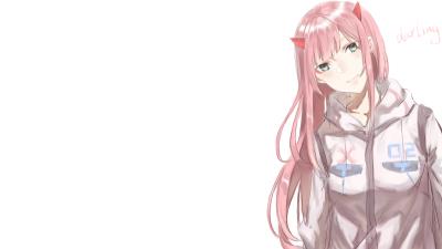 Zero Two Darling In The Franxx Wallpaper
