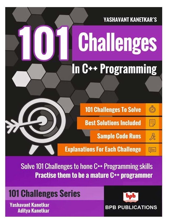 101 Challenges In C++ Programming – Solve 101 Challenges to sharpen C++ Programming skills