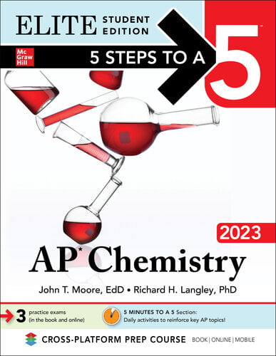 5 Steps to a 5 – AP Chemistry 2023 Elite Student Edition