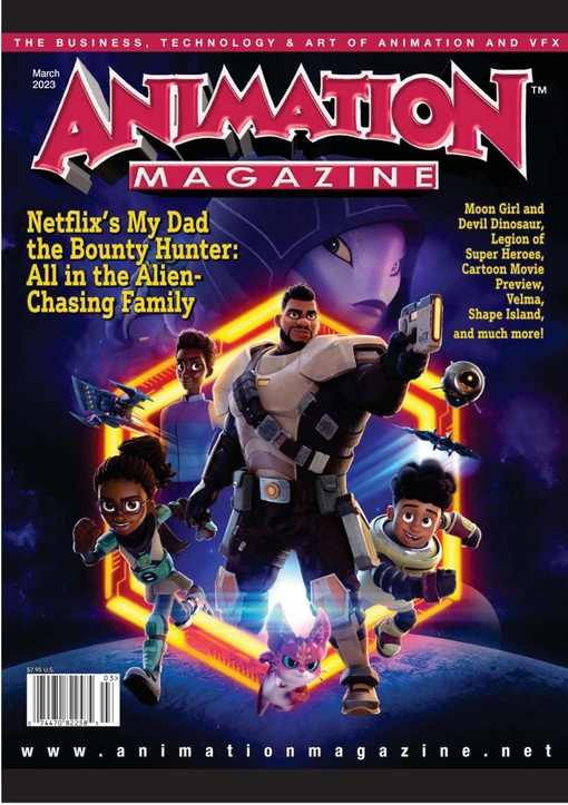 Animation Magazine - March 2023