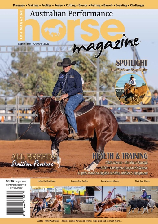 Australian Performance Horse Magazine - September-October 2023