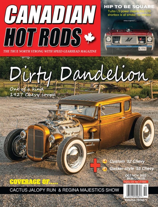 Canadian Hot Rods - October-November 2023