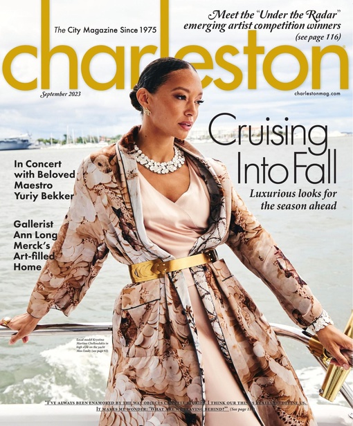 Charleston Magazine - September 2023