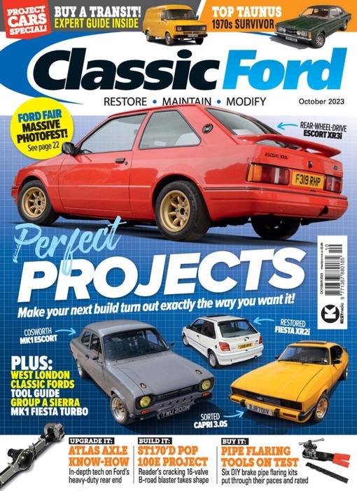 Classic Ford - October 2023